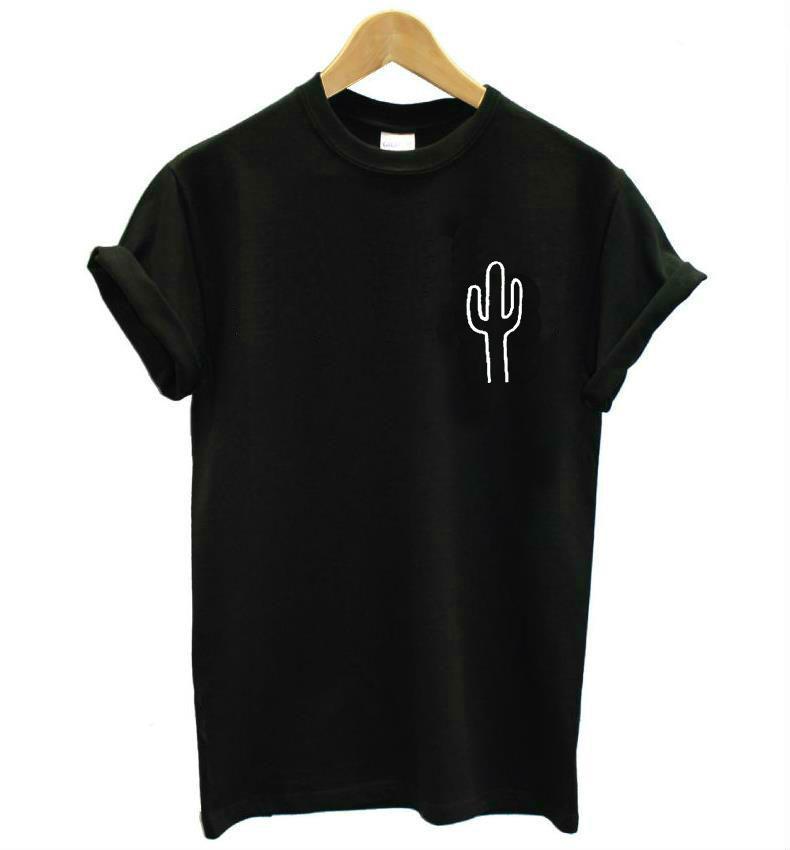 Cactus pocket Print Tee