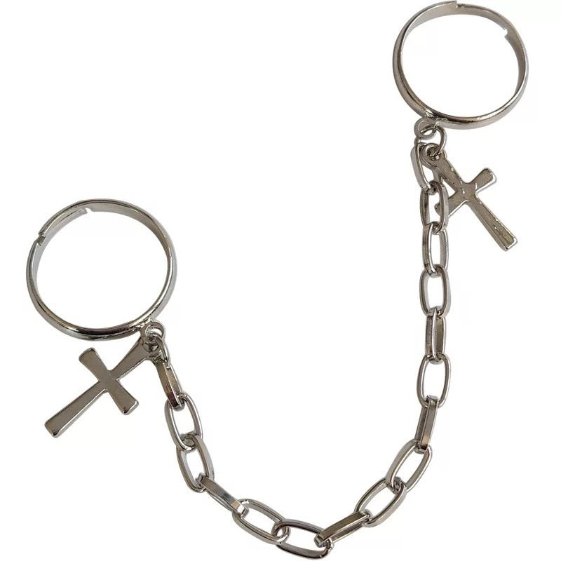 Hip-hop integrated ring