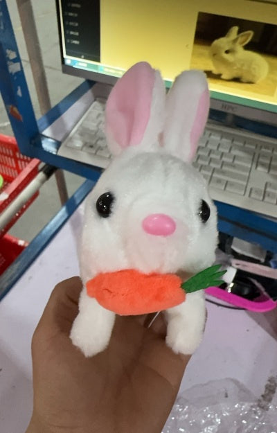Creative Cartoon Plush Realistic Rabbit Toy