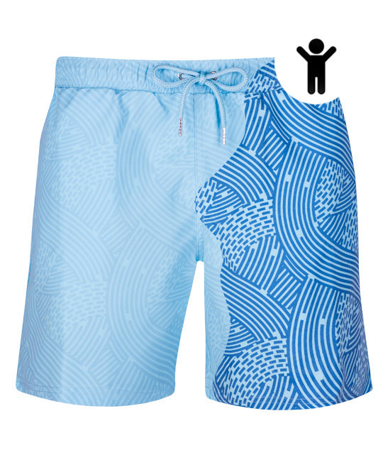 Children's Water-changing Swimming Trunks Beach Pants