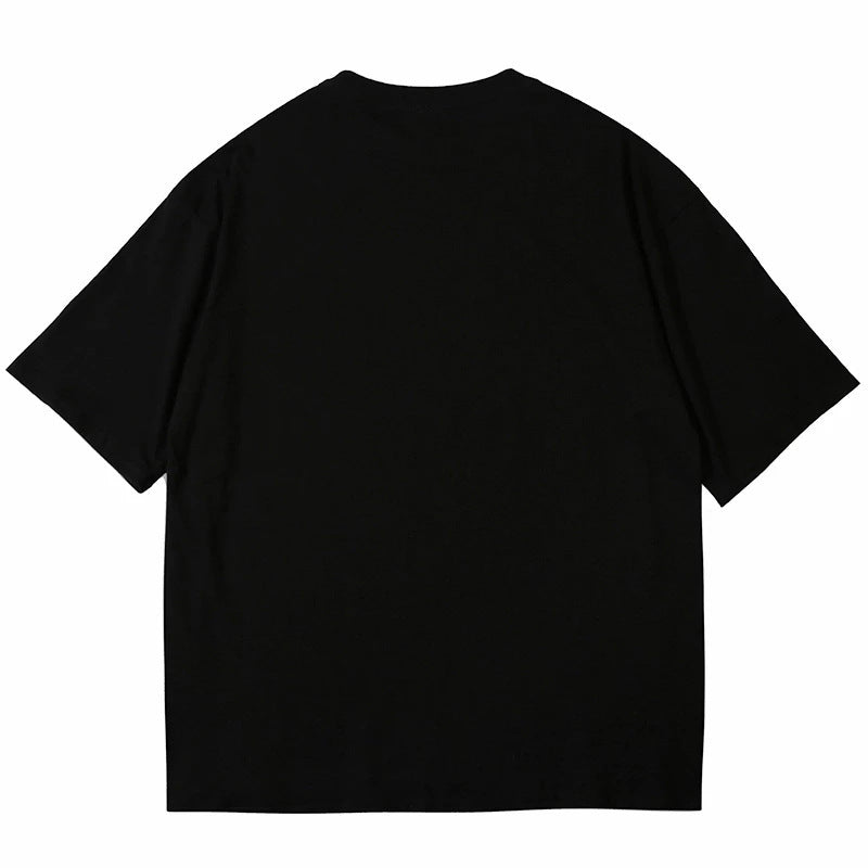 Street Graffiti Short Sleeve T-shirt