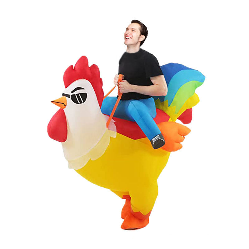 Inflatable Mount Performance Party Costume