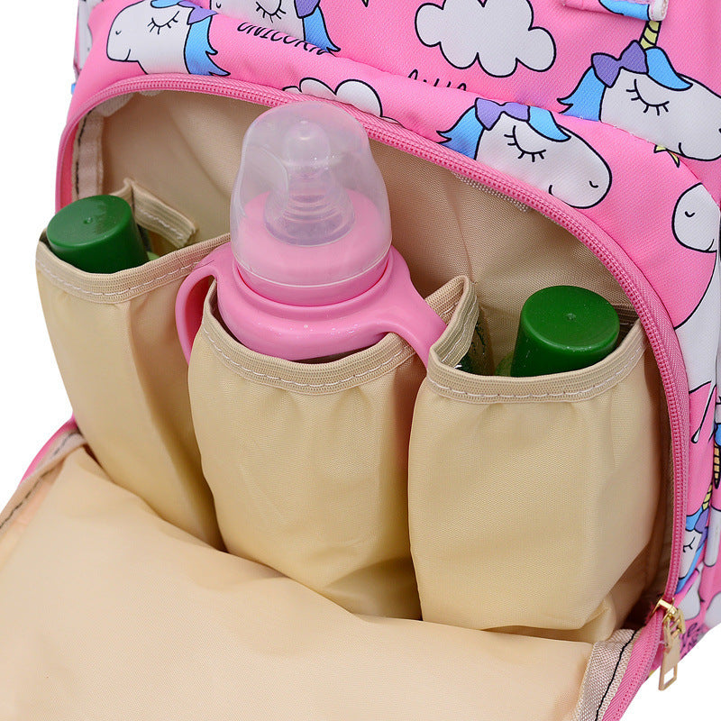 Large capacity multifunctional shoulder bag