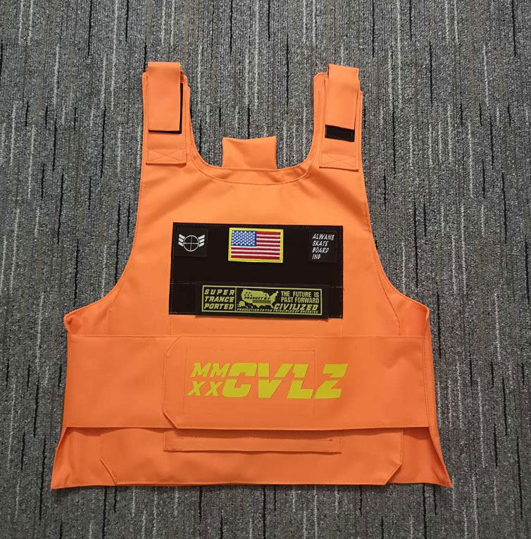 Street rap tactical vest