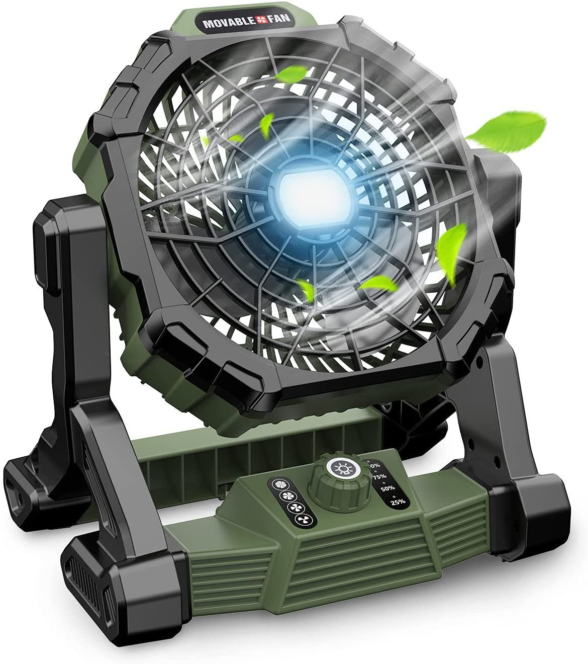 Convenient USB Rechargeable Small Fan Tent