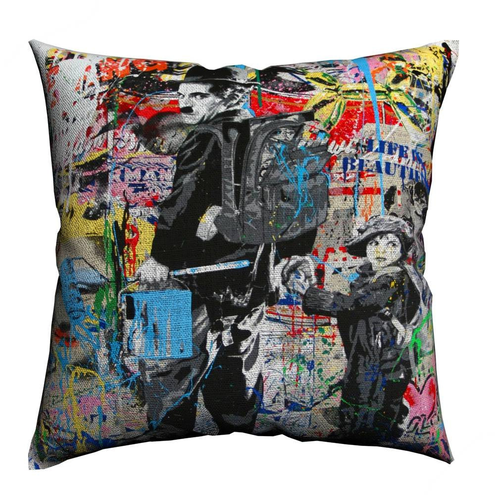 Banks Street Art Deco Pillow Pillowcase