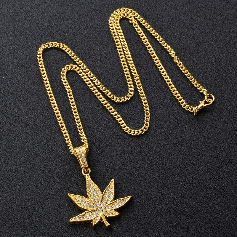 Maple Necklace