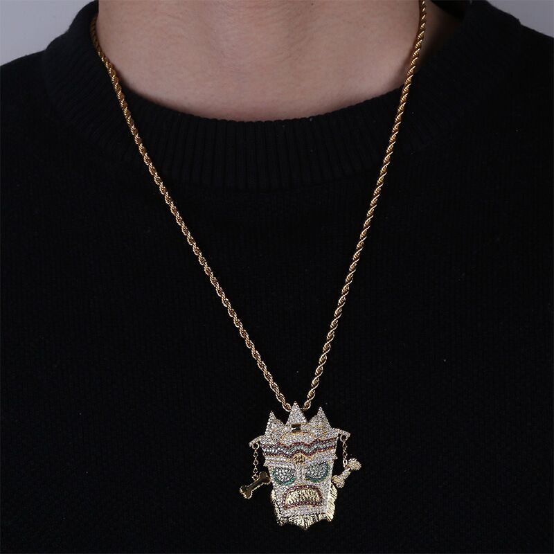 Street Hip Hop Pendant