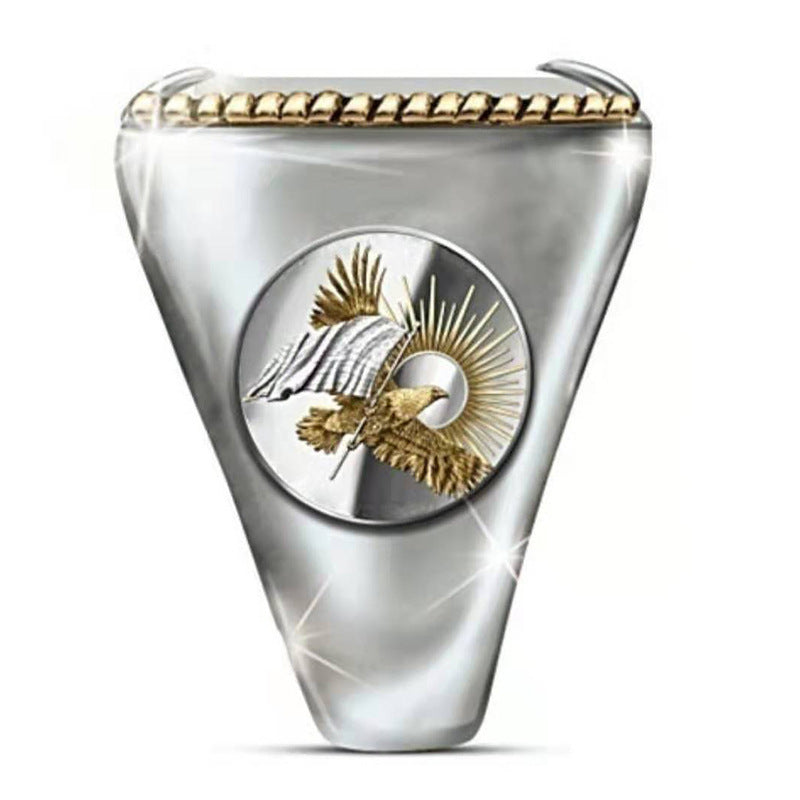 Indian  Pirate Eagle Ring