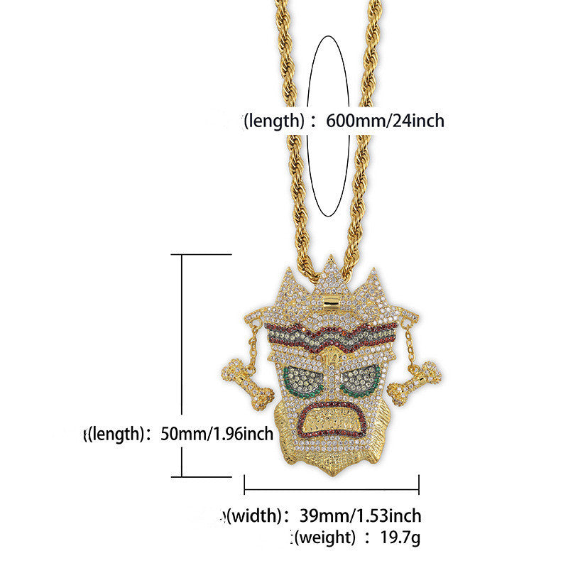 Street Hip Hop Pendant