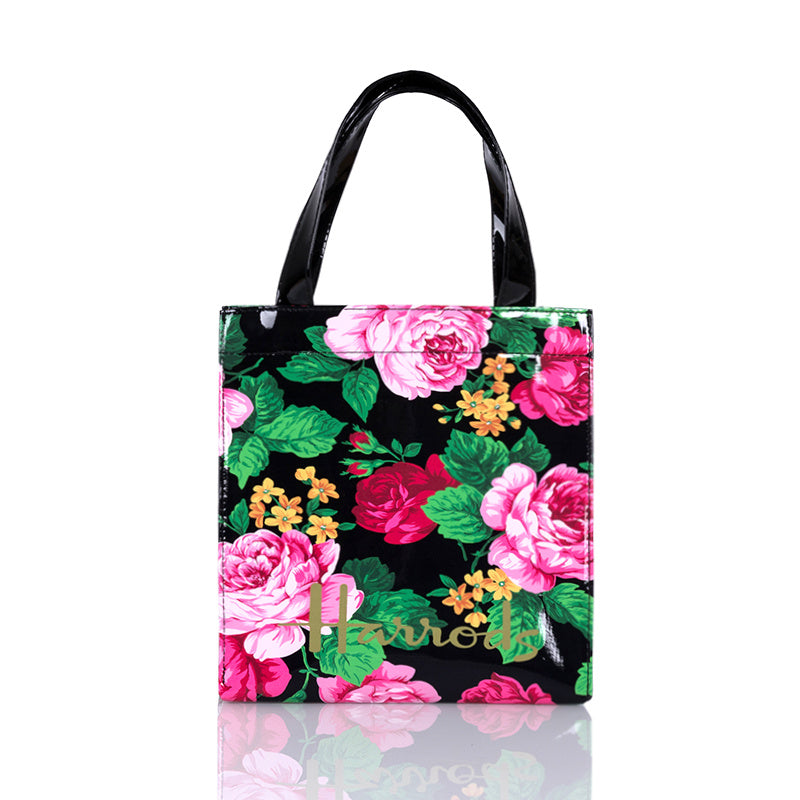 Cartoon PVC Fashion Tote Shopping Bag Storage Bag