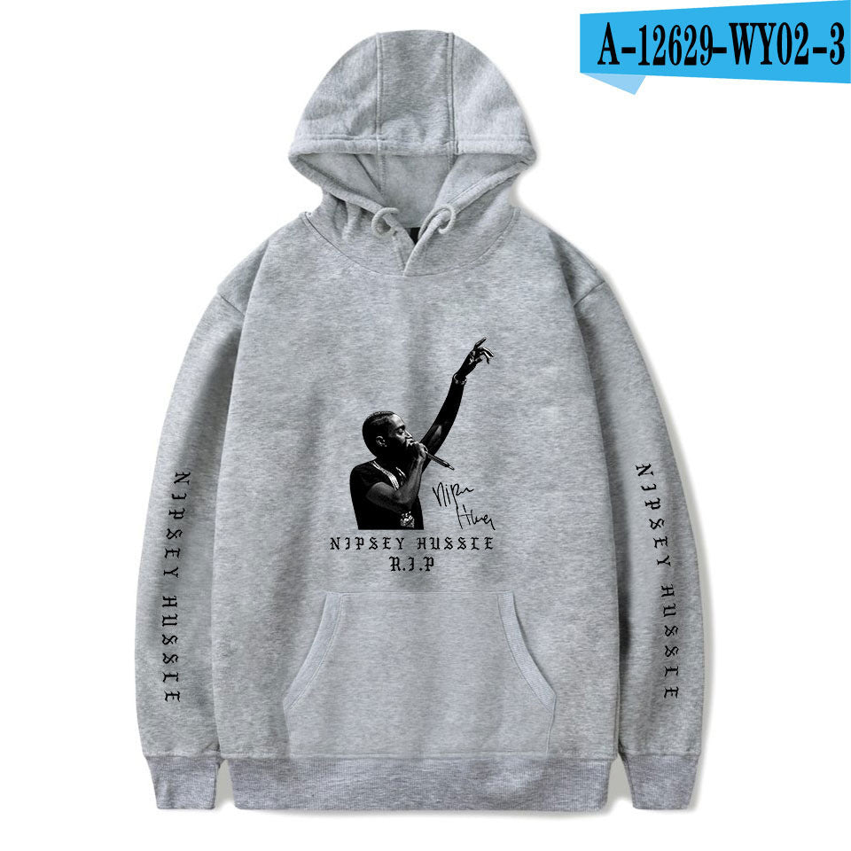 Hooded sweatshirt D