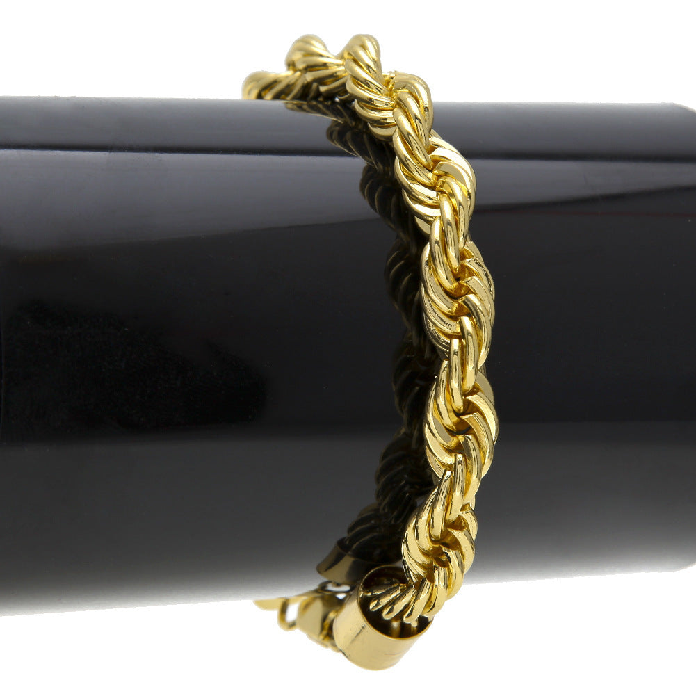 Hip Hop Twist Bracelet