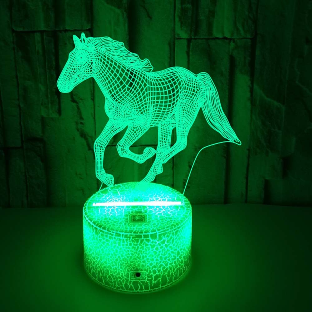 Creative 3D Small Night Lamp Touch Decorative Lamps