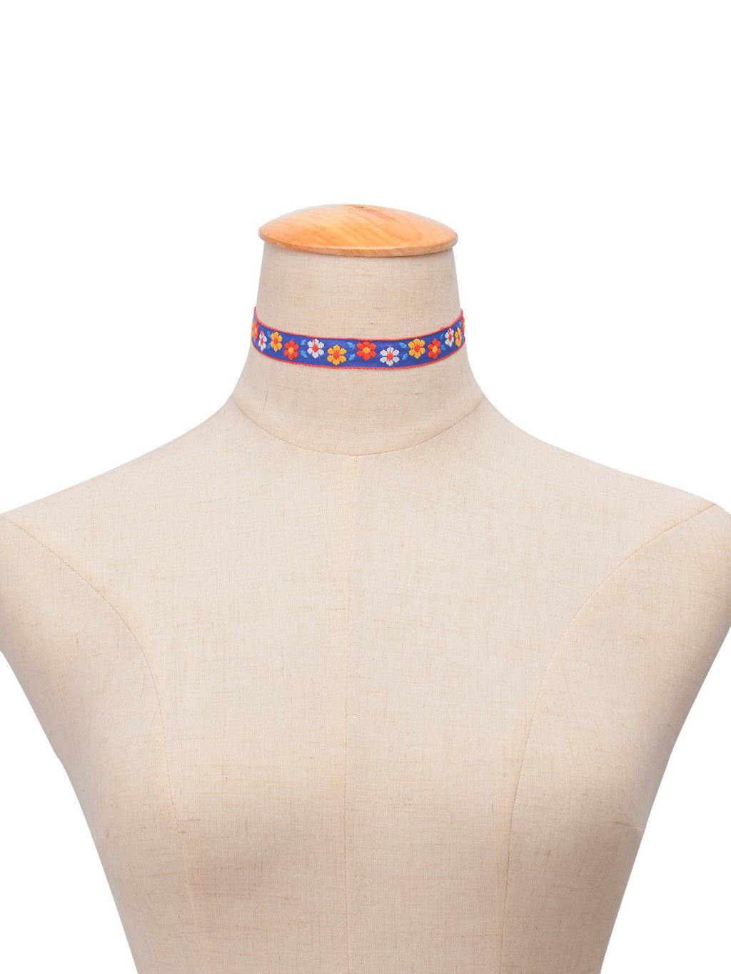 Korean Style Popular Street Style Cotton Collar Necklace