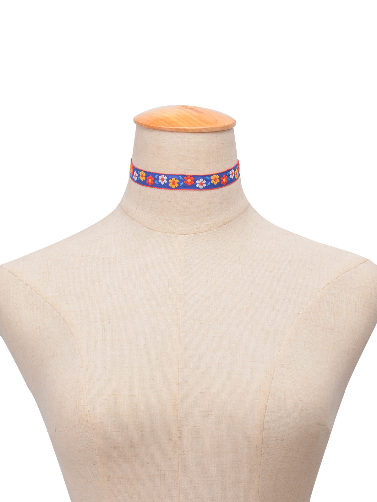 Korean Style Popular Street Style Cotton Collar Necklace