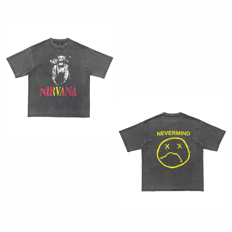 Short Sleeve American High Street Top