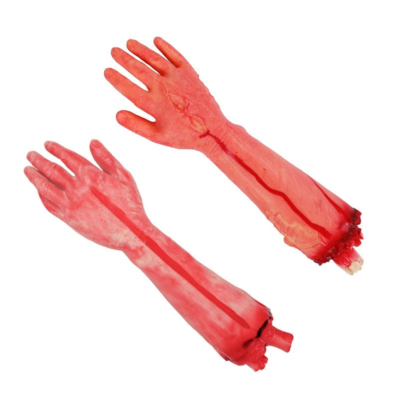 Halloween Broken Hand Horror Decoration Props Haunted House Bar Chamber Spoof Simulation