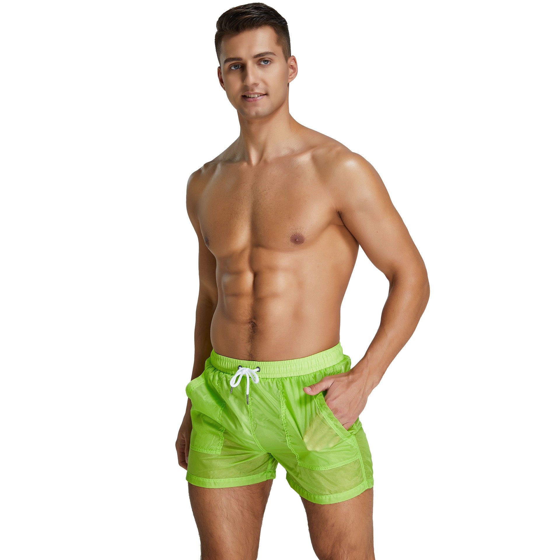 Men's Tether Quick-drying Large Trunks