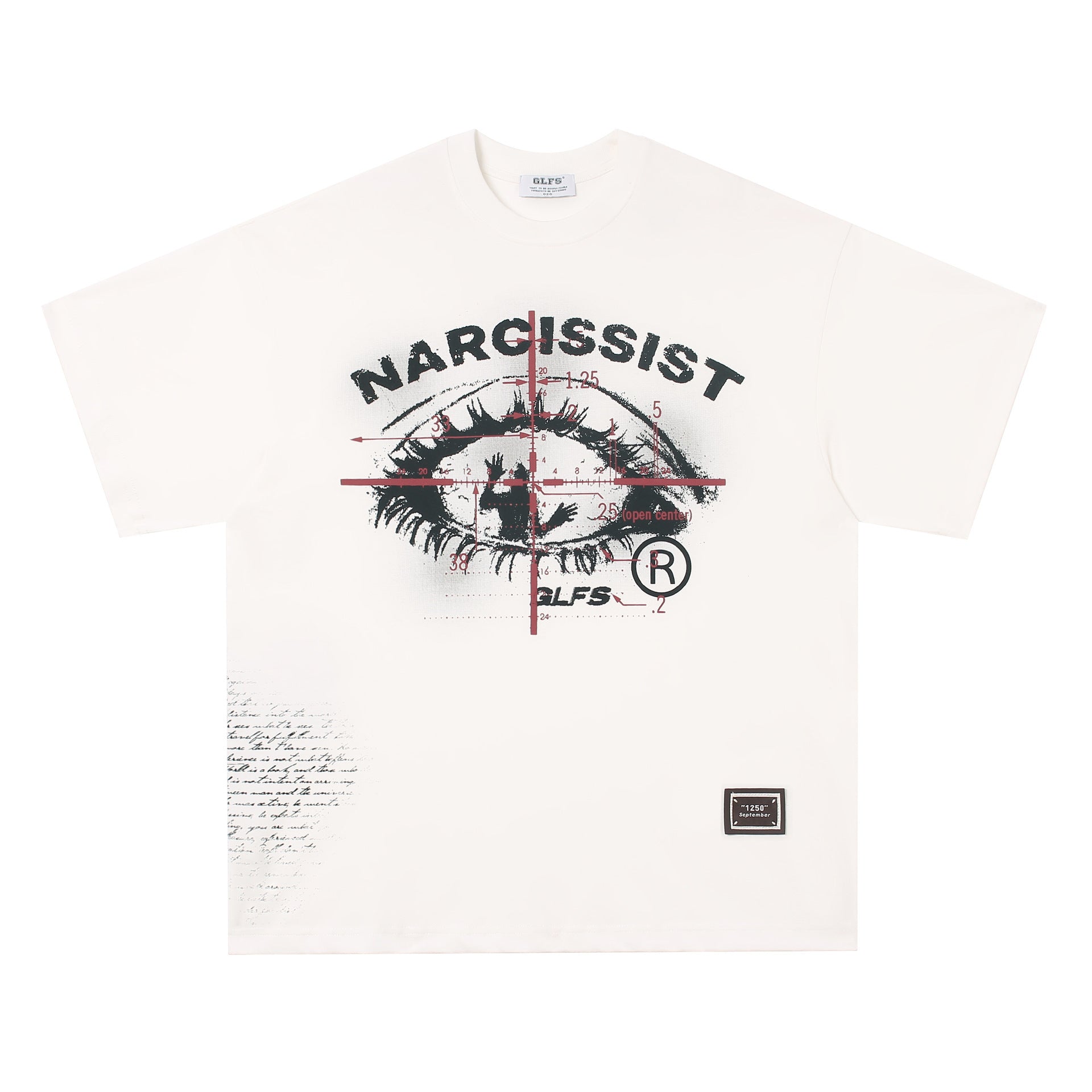 American Retro Hip Hop Gothic T-shirt