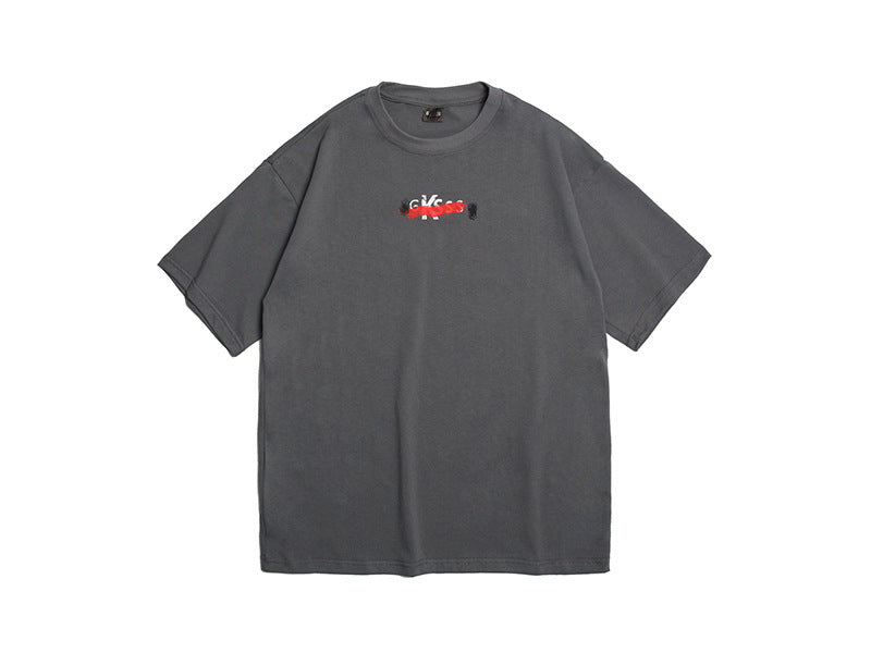 Graffiti print T-shirt