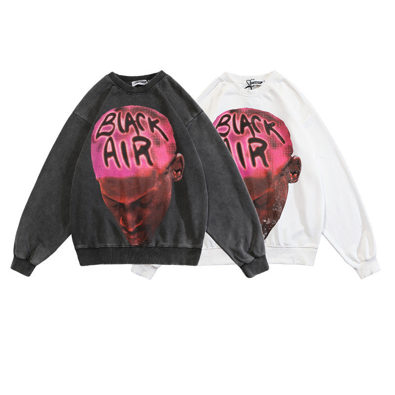 High Street Loose Hoodless Casual Bottoming Shirt