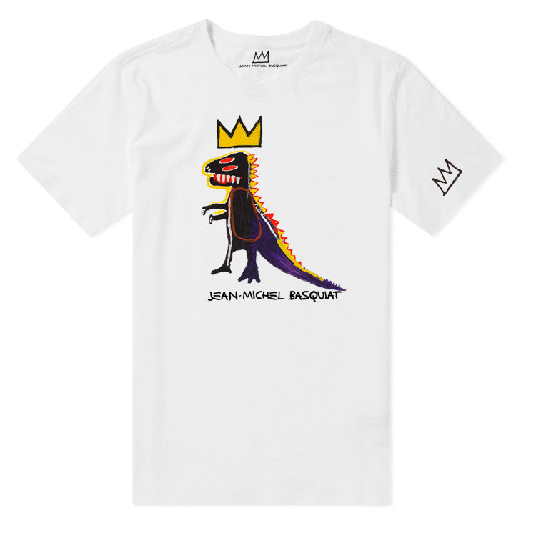 Cartoon graffiti short sleeve