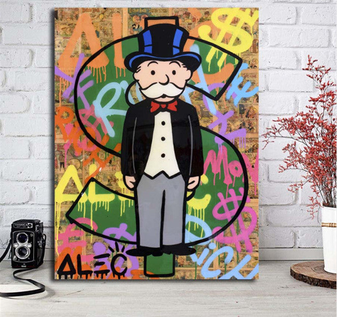 Poster graffiti hanging pictures