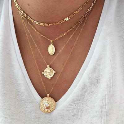 Multi-layer necklace