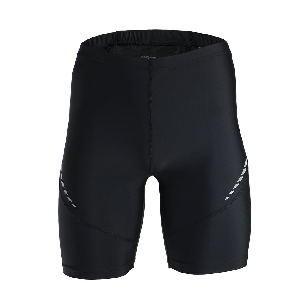 Reflective tights athletic fitness running pants