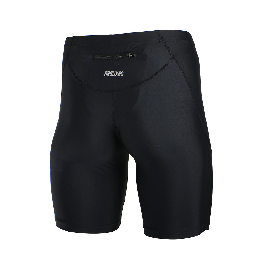 Reflective tights athletic fitness running pants