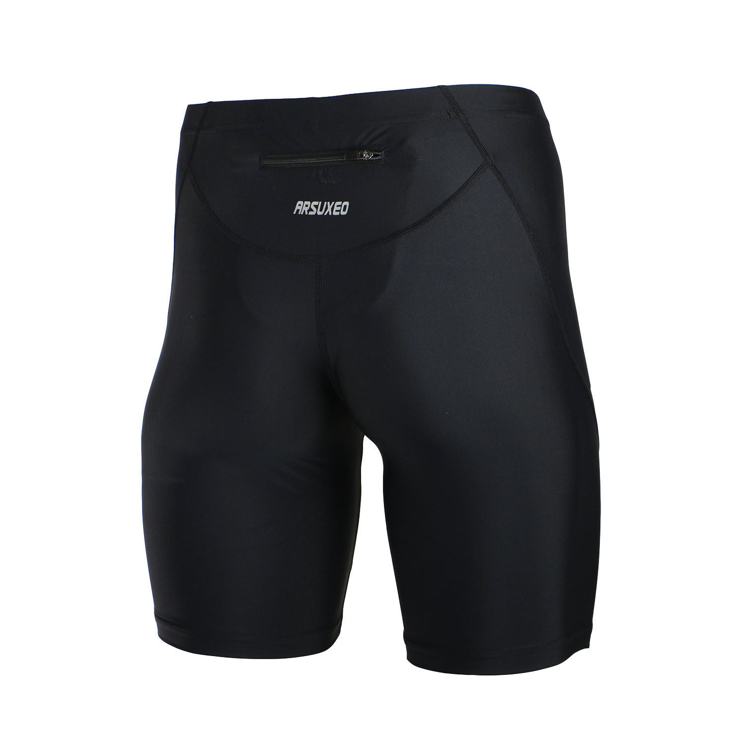 Reflective tights athletic fitness running pants