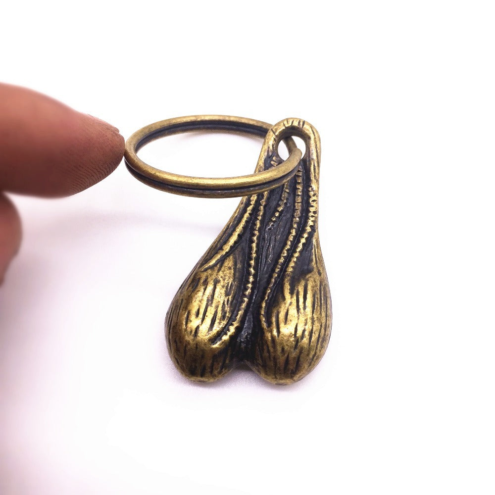 Brass Vintage key chain