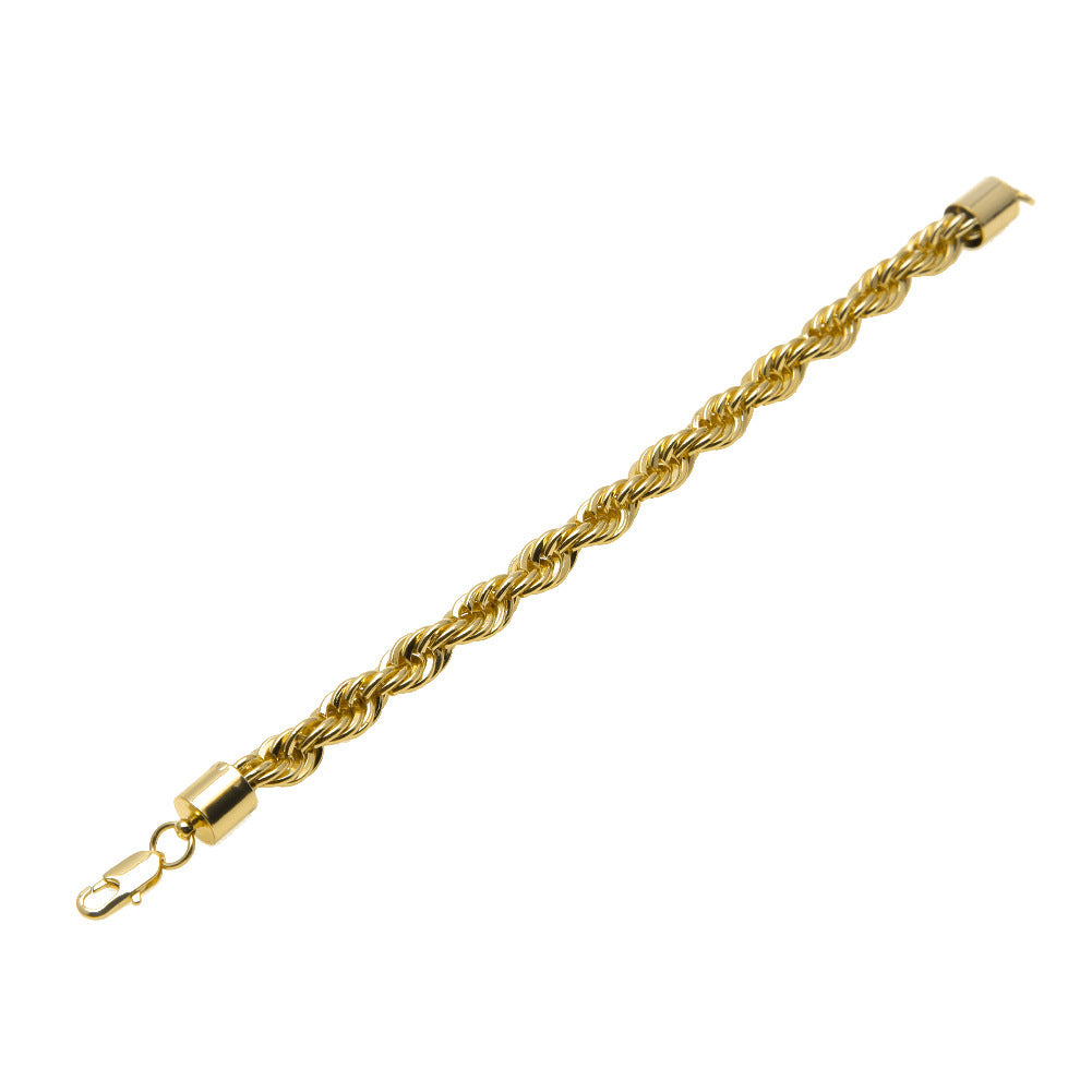 Hip Hop Twist Bracelet