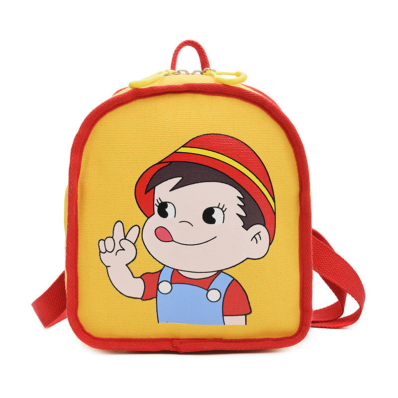 Baby cartoon school bag