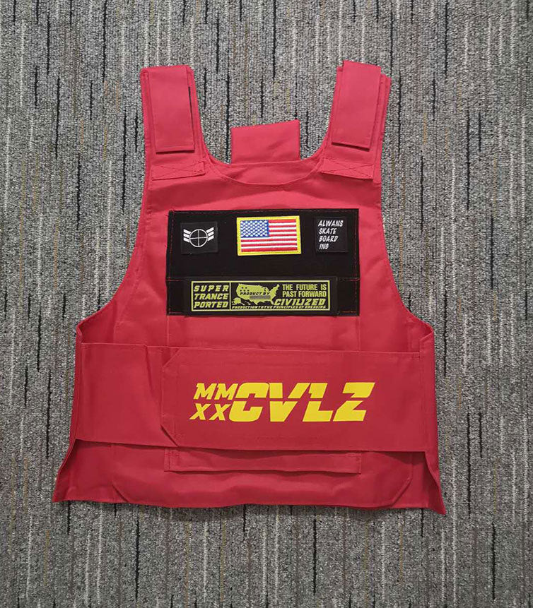 Street rap tactical vest