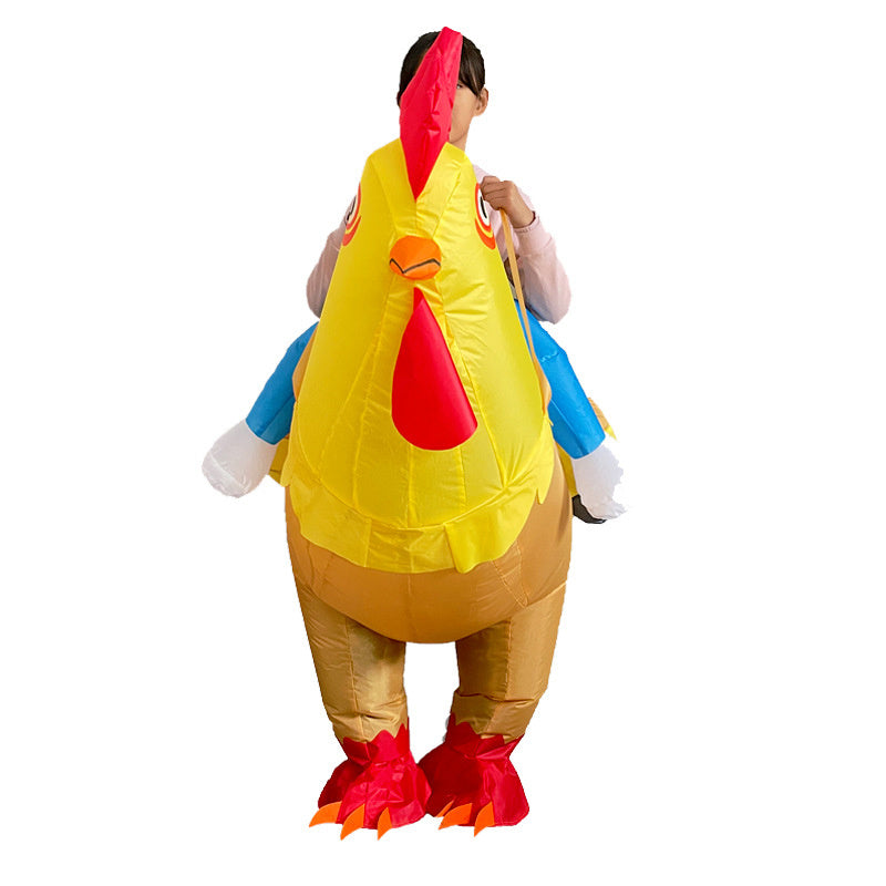 Inflatable Mount Performance Party Costume