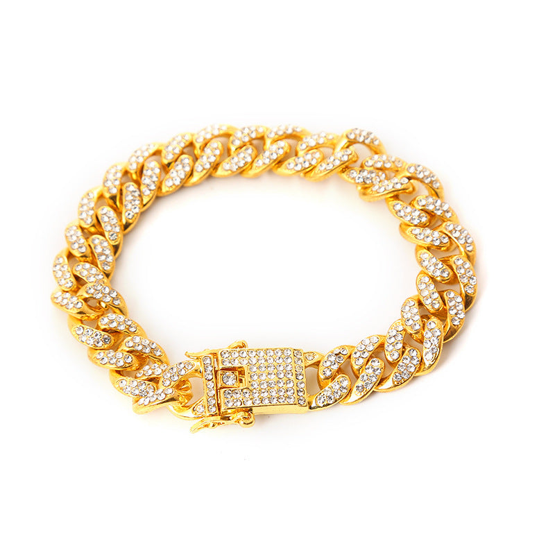 Hip-hop Rap Hip-hop Alloy Necklace