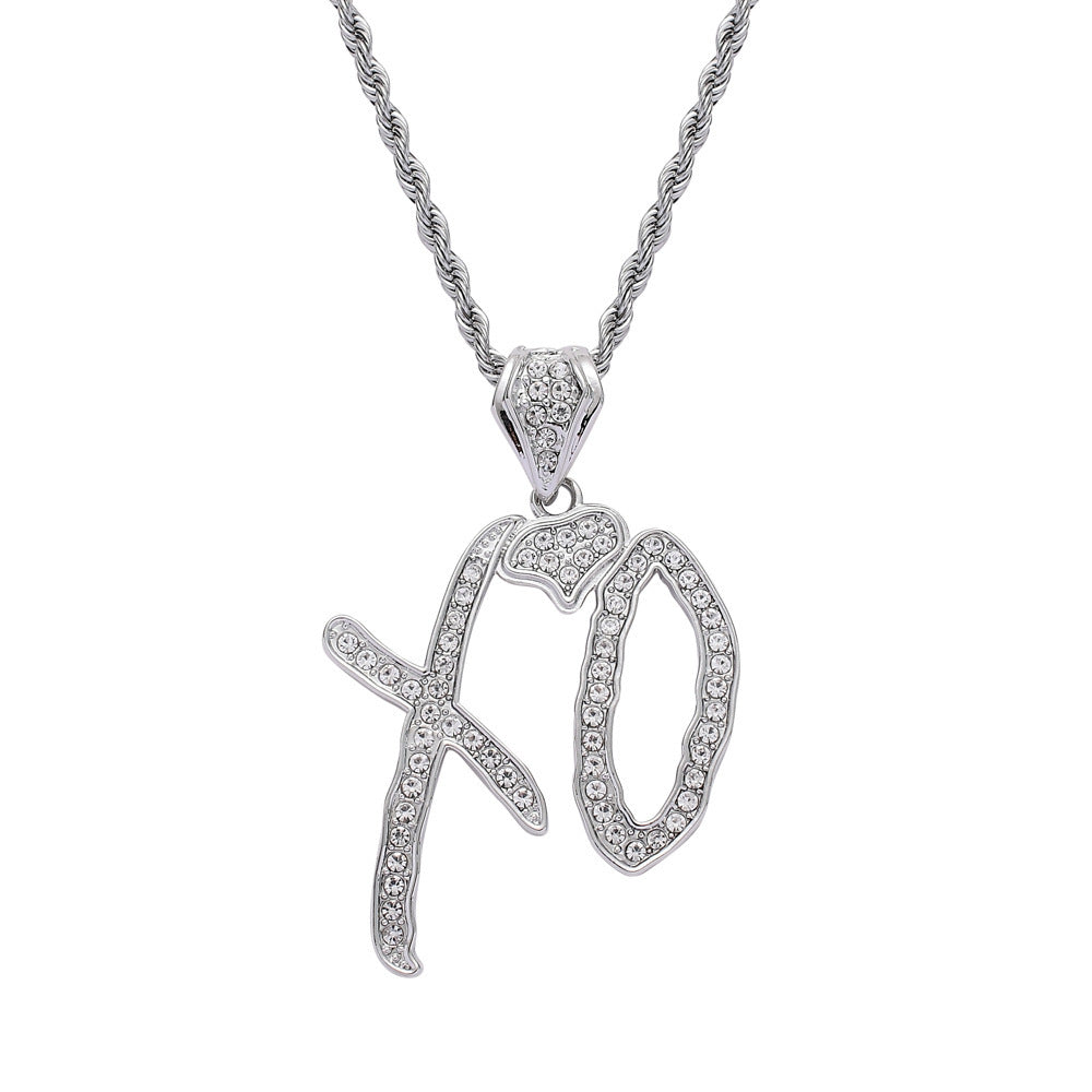 alphabet pendant
