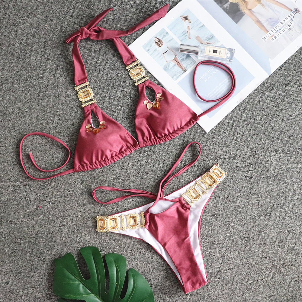 Crystal Diamond Sexy Bikini