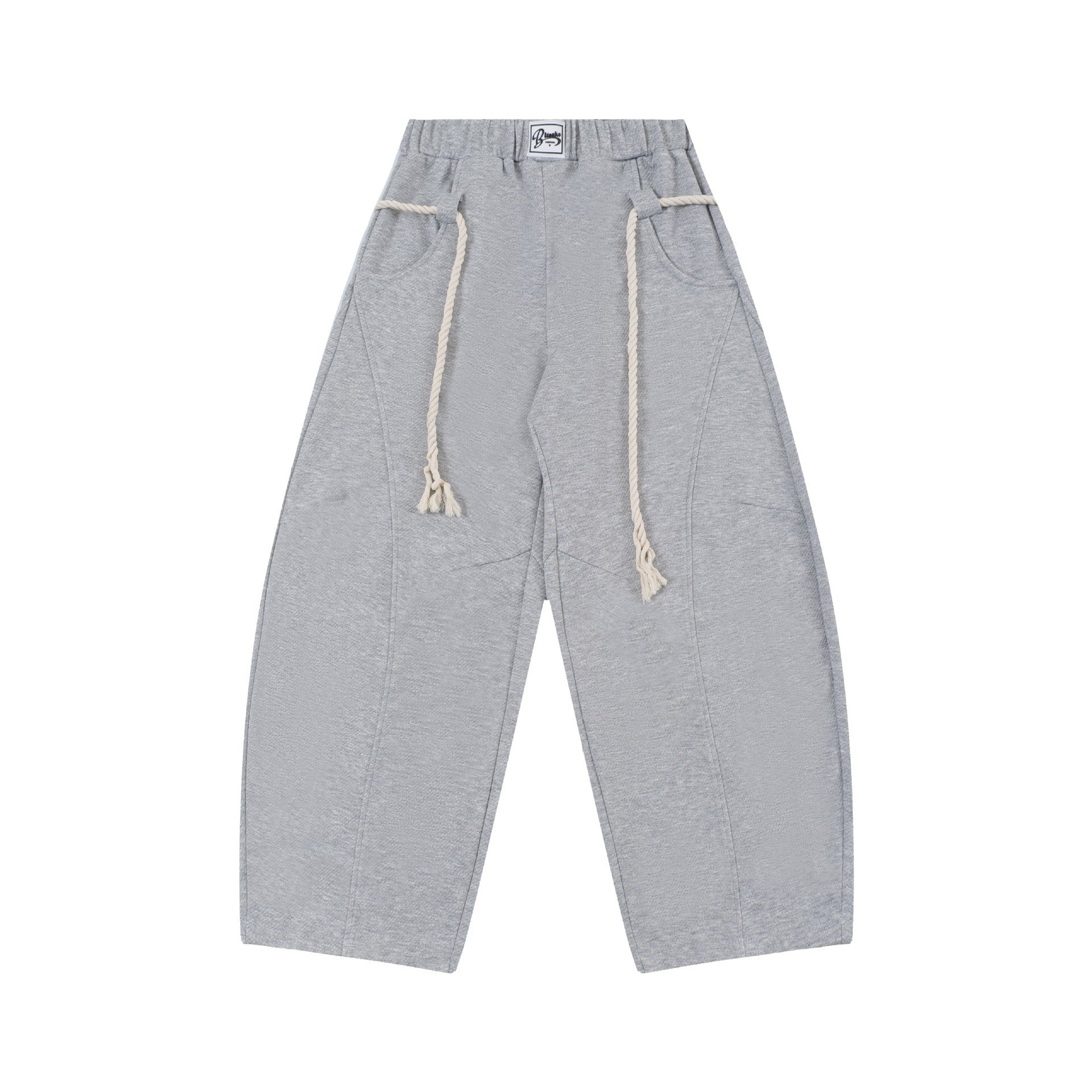 New Real Shot American Street Fashion High Street Loose Casual Trousers