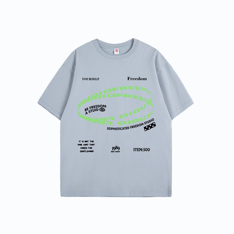 American Letter T-shirt Summer Street