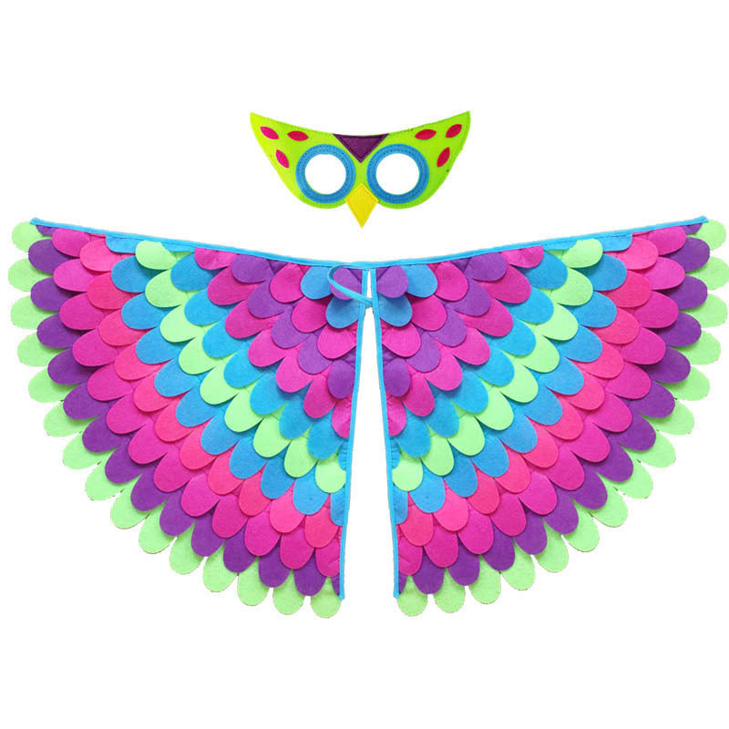Felt Wings Halloween Carnival Costume