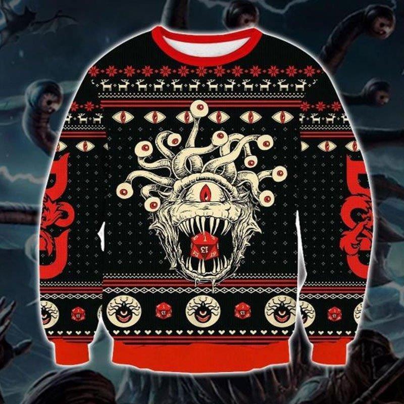 Men's And Women's Fashion Casual Digital Printing Round Neck Sweatshirt
