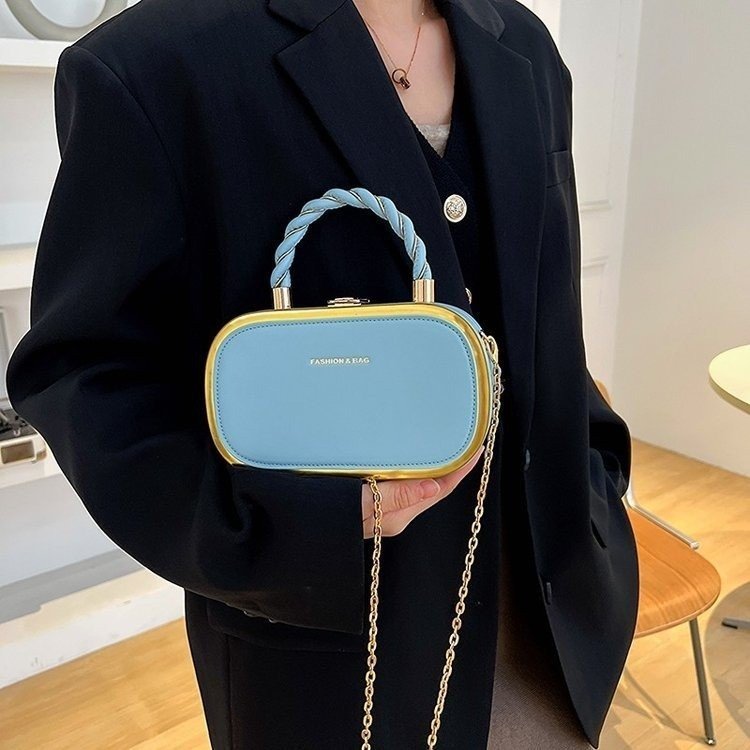 Fashion Simple Shoulder Bag Candy Color Crossbody Bag