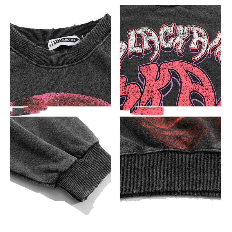 High Street Loose Hoodless Casual Bottoming Shirt