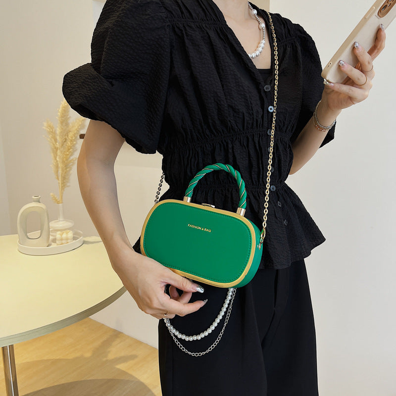 Fashion Simple Shoulder Bag Candy Color Crossbody Bag