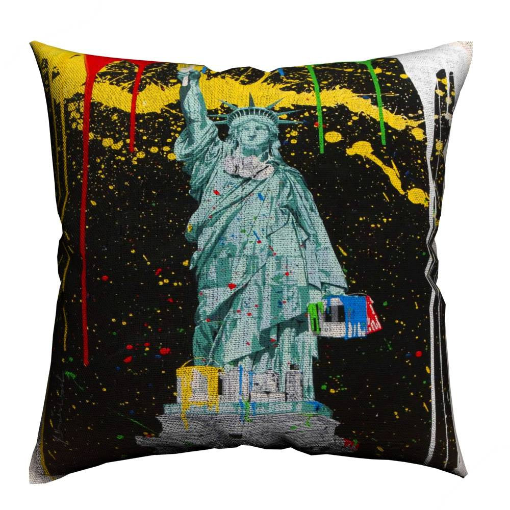 Banks Street Art Deco Pillow Pillowcase