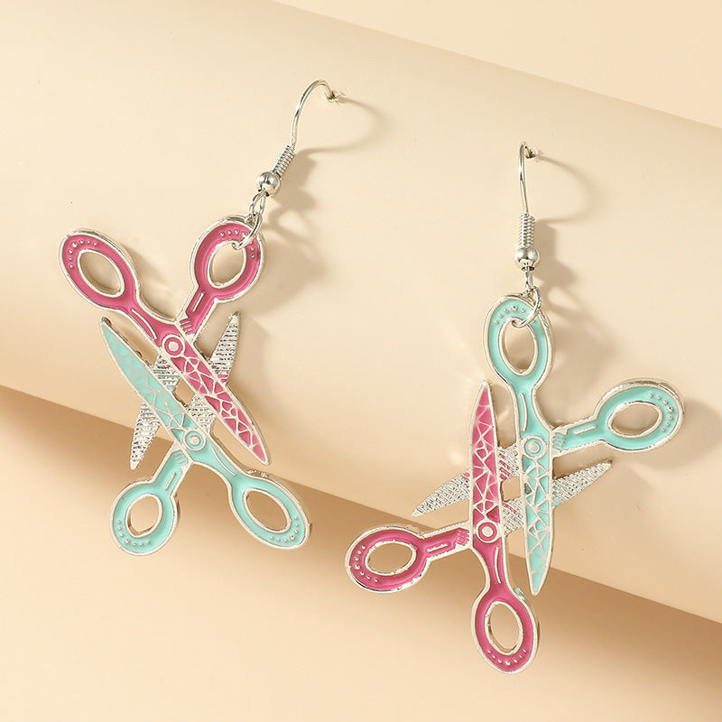 Personality Minority Leaf Fruit Earrings