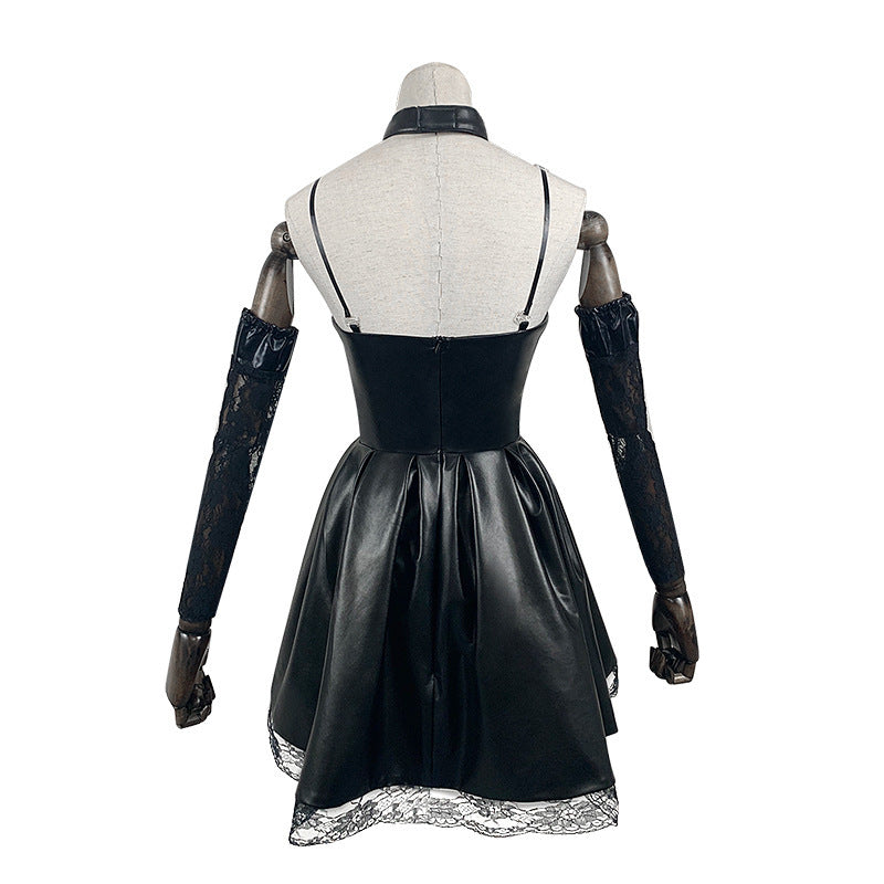 Black Dress Cosplay Performance Costume